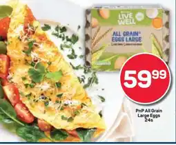 Pick n Pay PnP All Grain Large Eggs 24s offer