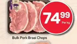 Pick n Pay Bulk Pork Braai Chops offer