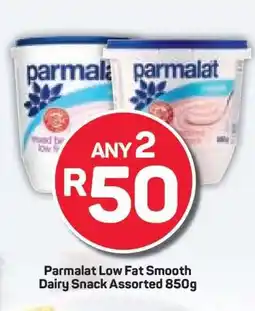 Pick n Pay Parmalat Low Fat Smooth Dairy Snack Assorted 850g offer
