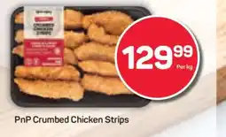 Pick n Pay PnP Crumbed Chicken Strips offer