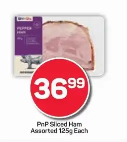 Pick n Pay PnP Sliced Ham Assorted 125g Each offer