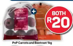 Pick n Pay PnP Carrots and Beetroot 1kg offer