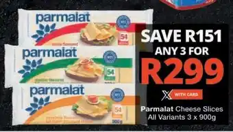 Checkers PARMALAT CHEESE SLICES offer
