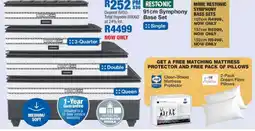 OK Furniture Restonic Symphony Base Set offer