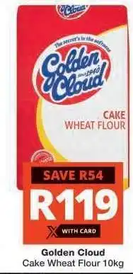 Checkers GOLDEN CLOUD CAKE WHEAT FLOUR offer