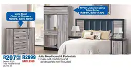 OK Furniture Julia Maxi Chest of Drawers offer