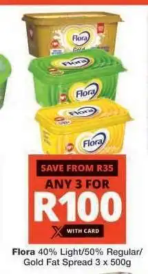 Checkers Flora Fat Spread offer