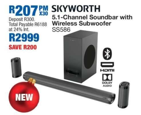 Soundbar specials – Find and view the lowest price on your next