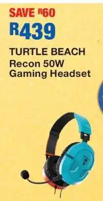 OK Furniture TURTLE BEACH Recon 50W Gaming Headset offer