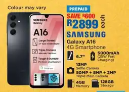 OK Furniture Samsung Galaxy A16 4G Smartphone offer
