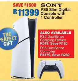 OK Furniture SONY PS5 Slim Digital Console with 1 Controller offer