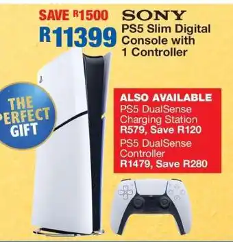 SONY PS5 Slim Digital Console with 1 Controller