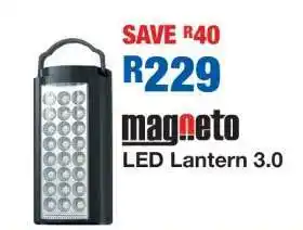 OK Furniture Magneto LED Lantern 3.0 offer