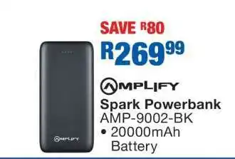 OK Furniture Amplify Spark Powerbank offer