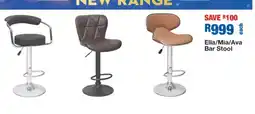 OK Furniture Ella/Mia/Ava Bar Stool offer