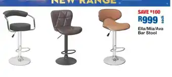 OK Furniture Ella/Mia/Ava Bar Stool offer