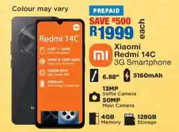 OK Furniture Xiaomi Redmi 14C 3G Smartphone offer