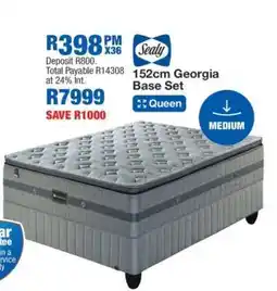 OK Furniture Sealy 152cm Georgia Base Set offer