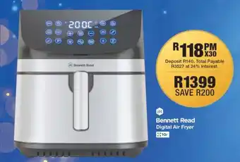 OK Furniture Bennett Read Digital Air Fryer offer