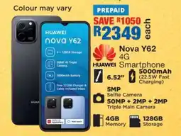 OK Furniture Huawei Nova Y62 4G Smartphone offer