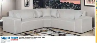 3-Piece Montego Corner Lounge Suite