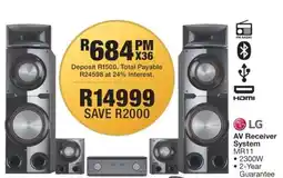 OK Furniture LG AV Receiver System MR11 offer