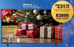 OK Furniture Hisense Full HD Smart LED TV 43A4Q offer