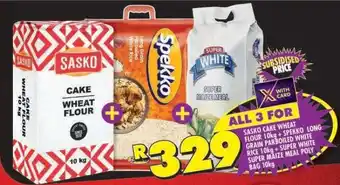 Shoprite All 3 For offer