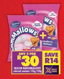 Shoprite Beacon Marshmallows offer
