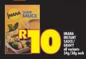 Shoprite IMANA INSTANT SAUCE/GRAVY offer