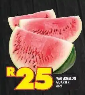 Shoprite WATERMELON QUARTER offer
