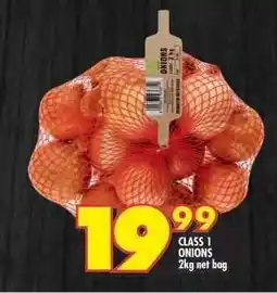 Shoprite CLASS 1 ONIONS offer