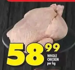 Shoprite WHOLE CHICKEN offer