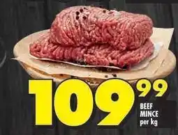 Shoprite Beef Mince offer