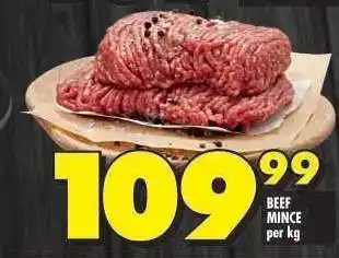 Shoprite Beef Mince offer