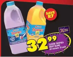 Shoprite Clover Tropika Fruit Blend offer