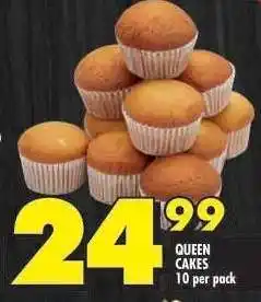 Shoprite QUEEN CAKES offer