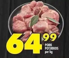 Shoprite Pork Potjiekos offer
