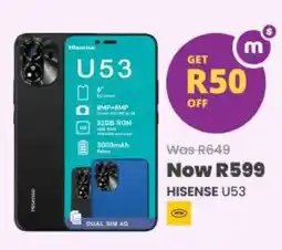 Shoprite HISENSE U53 offer