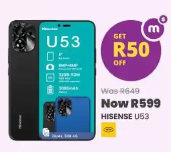 HISENSE U53