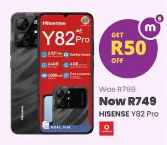 Shoprite Hisense Y82 Pro offer