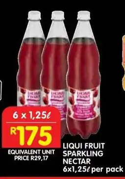 Shoprite LIQUI FRUIT Sparkling Nectar offer