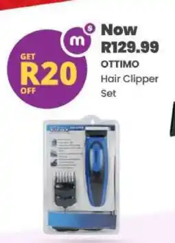 Shoprite OTTIMO Hair Clipper Set offer