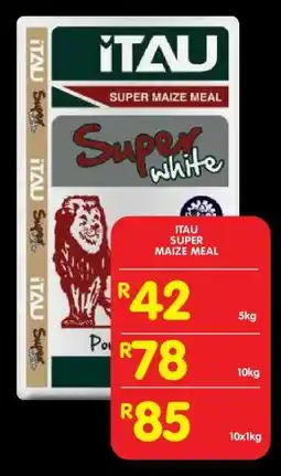 Shoprite ITAU Super Maize Meal offer