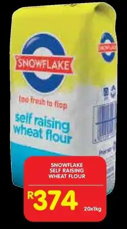 Shoprite Snowflake Self Raising Wheat Flour offer