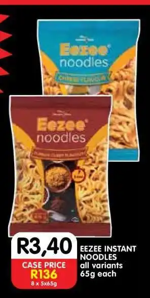 Shoprite EEZEE INSTANT NOODLES offer