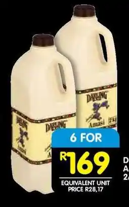 Shoprite Darling Amarula offer