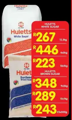 Shoprite Huletts White Sugar offer