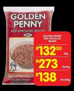 Shoprite GOLDEN PENNY RED SPECKLED BEANS offer