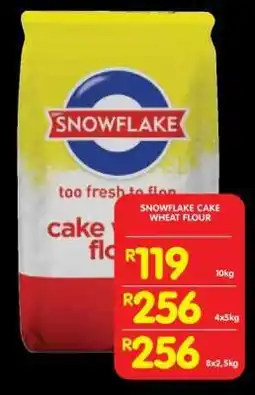 Shoprite SNOWFLAKE CAKE WHEAT FLOUR offer